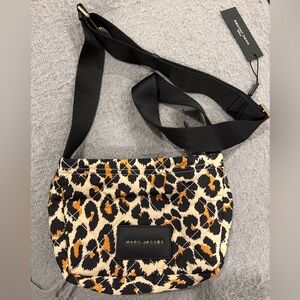 Marc Jacobs leopard crossbody NWT